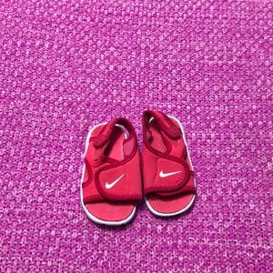 Baby Nike Sandals Pink